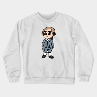 Chibi Alexander Hamilton Crewneck Sweatshirt